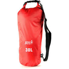 Ruk Sport 30L Packsack Mit Riemen - Rot