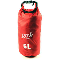 Ruk Sport 6L Packsack - Rot