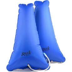 Ruk Kayak 15L Auftriebs- / Schwimmtasche X 2 - Blau