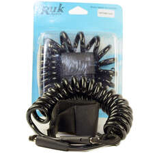 Ruk Surf Paddle Leash - Schwarz