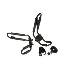 Ruk Heavy Duty J Bars Kayak Autodachträger Pair Beinhaltet Straps