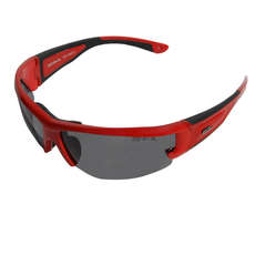 Gul Cz Race Flottant Lunettes De Soleil - Rouge / Noir