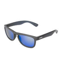 Sinner Richmond Junior Occhiali Da Sole - Matt Black / Pc Blu Rivo
