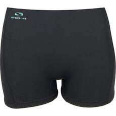 Sola 3Mm Neoprenanzug-Shorts Für Damen - Schwarz A1734