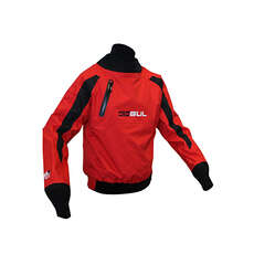 Gul Ballistic Waterproof Breathable Drytop - Red/Black