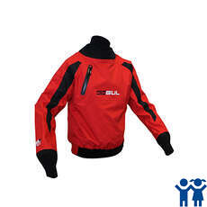 Gul Bal?stico Junior Drytop / Impermeable Cag - Rojo / Negro