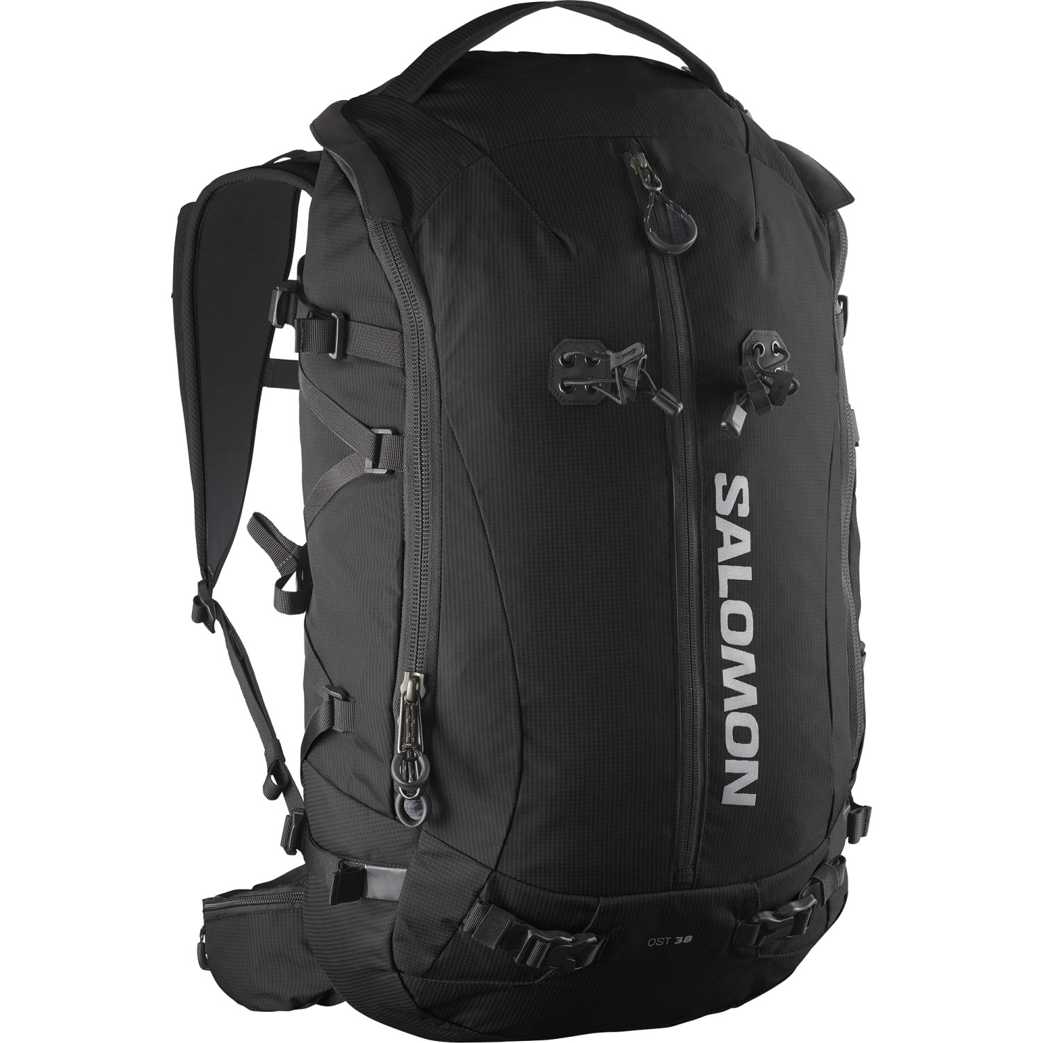 Salomon Qst 38 Skitourenrucksack 38L - Schwarz