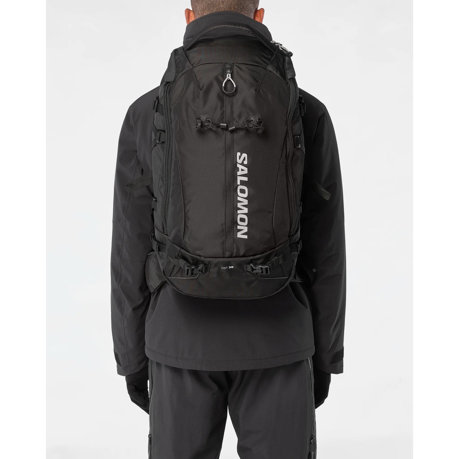 Salomon Qst 38 Skitourenrucksack 38L - Schwarz