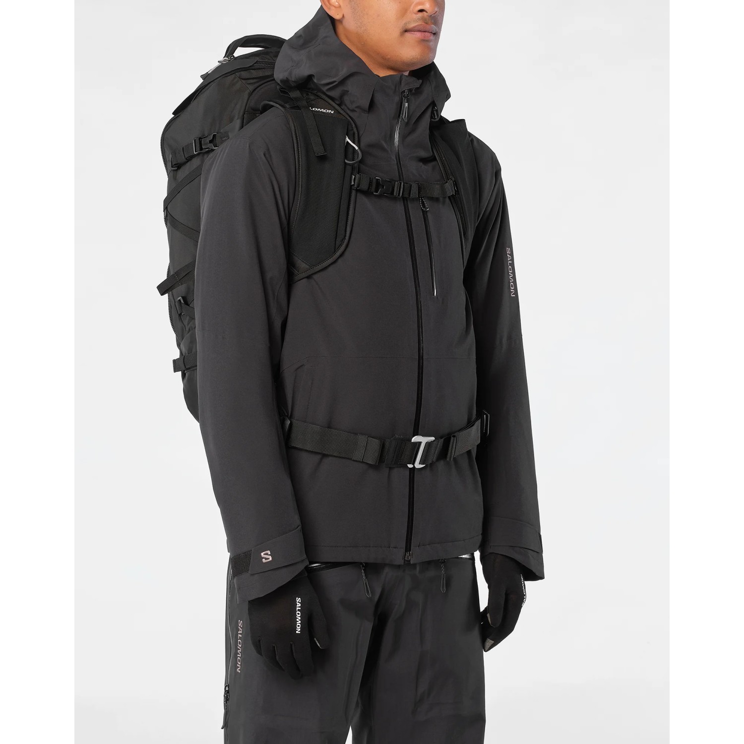 Salomon Qst 38 Skitourenrucksack 38L - Schwarz