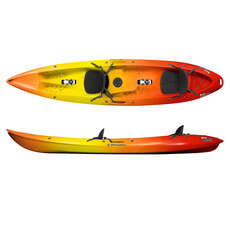 Perception Scooter Gemini-Tandem Sit-On-Top Kajak - Sonnenuntergang Perception Scooter Gemini-Tandem Sit-On-Top Kajak - Sonnenuntergang