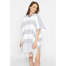Sea Ranch Womens Beach Poncho - Navy 21-8-103