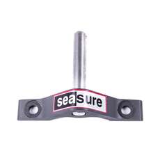 Seasure 2 Loch Leichtes Top Transom Pintel - 8Mm