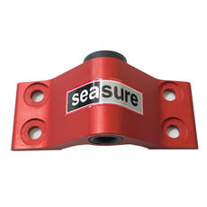 Seasure Red 4-Loch-Heckspoiler Und Carboneinsatz - 8Mm