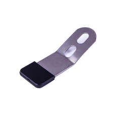 Seasure Acier Inoxydable Rudder Clip De Rétention - 1.0Mm