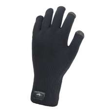 Sealskinz Waterproof Ultra Grip Segelhandschuhe - Schwarz