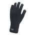 Sealskinz Waterproof Ultra Grip Segelhandschuhe - Schwarz