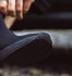 Sealskinz Wasserdichter Strickschuh Kalb Mittellang - Schwarz