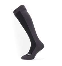 Sealskinz Wasserdichte Kaltwetter-Kniestrümpfe - Schwarz / Grau Sealskinz Wasserdichte Kaltwetter-Kniestrümpfe - Schwarz / Grau