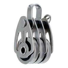 Bozzello Triplo Con Cuscinetto A Sfera Ad Alta Tensione Da 25 Mm