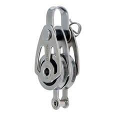 Bozzello Doppio Con Cuscinetto A Sfera Ad Alta Tensione 25Mm Saldato Con Becket