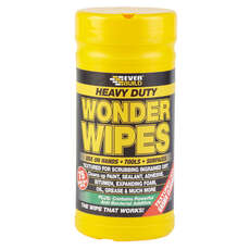 Sika Everbuild Heavy Duty Wonder Wipes (75 Salviette)