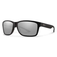 Smith Drake Sonnenbrille - Matt Schwarz / Grau Polarisiert Smith Drake Sonnenbrille - Matt Schwarz / Grau Polarisiert