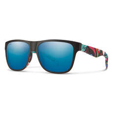 Smith Lowdown N Sonnenbrille - Schwarz Multi Color / Blau Polarized Chromapop Smith Lowdown N Sonnenbrille - Schwarz Multi Color / Blau Polarized Chromapop