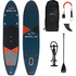 Sola 10'6 Aufblasbares Sup Paddle Board Paket - Teal