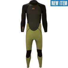 Sola Fusion 3/2Mm Ganzkörper-Neoprenanzug - Schwarz/Khaki