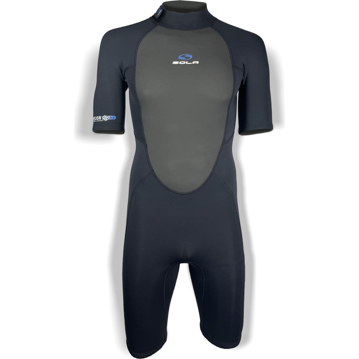 Sola Fusion 3/2Mm Shorty Neoprenanzug 2026 - Schwarz A1721
