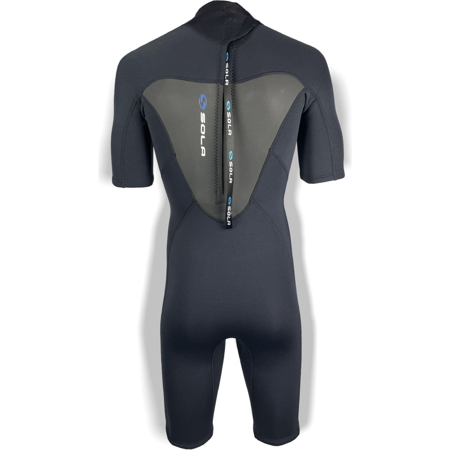 Sola Fusion 3/2Mm Shorty Neoprenanzug 2026 - Schwarz A1721