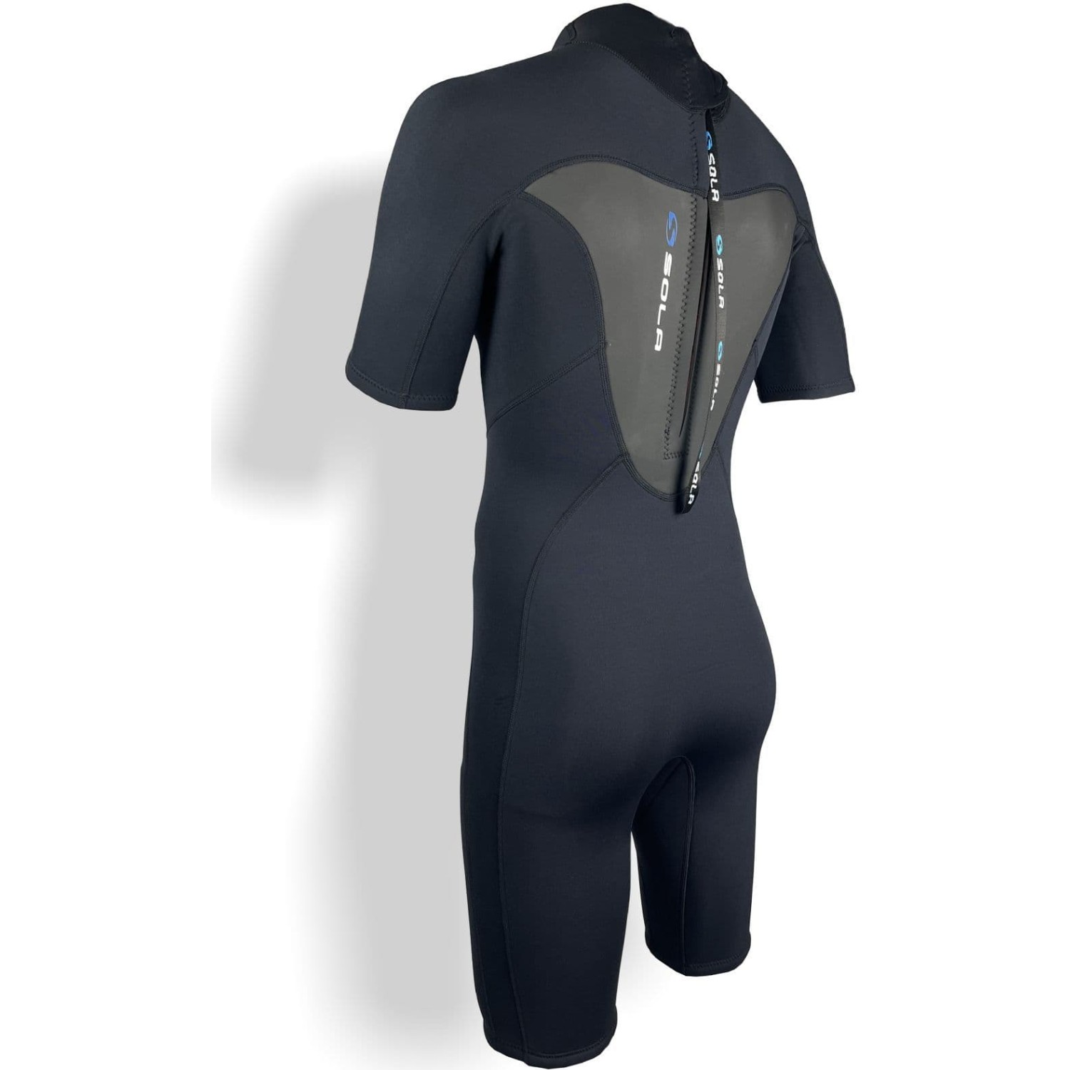 Sola Fusion 3/2Mm Shorty Neoprenanzug 2026 - Schwarz A1721