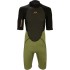 Sola Fusion 3/2Mm Shorty Neoprenanzug 2026 - Schwarz Khaki A1721