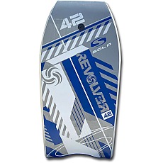 Sola Revolver 42 "eps Pro Bodyboard Mit Hoher Dichte - Grau / Marine Sola Revolver 42 "eps Pro Bodyboard Mit Hoher Dichte - Grau / Marine