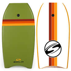 Sola Revolver 45" Eps Pro Bodyboard Mit Hoher Dichte - Khaki Sola Revolver 45" Eps Pro Bodyboard Mit Hoher Dichte - Khaki