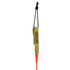 Sola 5Ft 6Inch X 5Mm Wettkampf Surfbrett Leine - Orange / Khaki