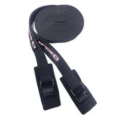 Sola Tie Down Roof Rack Straps - 3m x 35mm (Pair)