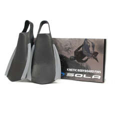 Palmes Sola Kinetic Bodyboard 2023 - Noir / Gris