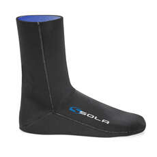 Sola 2mm Blindstitched Fleece Lined Wetsuit Socks