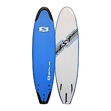 Sola 7Ft Weiche Surfbrett (Softboard) - Blau