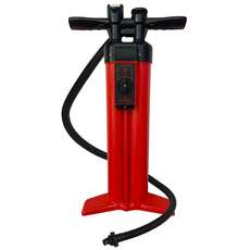 Spinera Triple Power Action Sup Pump C/w Gauge 2023 - Rosso