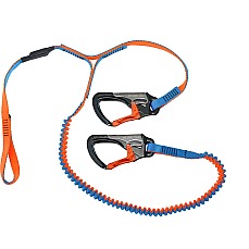 Spinlock 2 Clip 1 Link Elastische Performance Sicherheitsleine - 2M