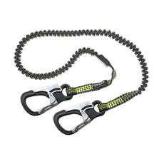 Línea De Seguridad Elástica Spinlock 2 Clip 2023 - 2M