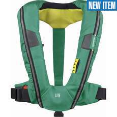 Spinlock Deckvest Lite 170N Rettungsweste – Seegrasgrün
