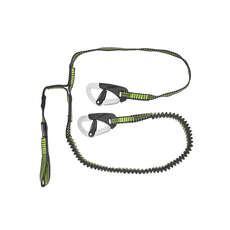 Spinlock 2 Clip 1 Link Elastische Performance Sicherheitsleine - 2M