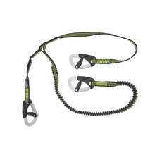 Spinlock 3 Clip Elasticated Performance Sicherheitsleine - 2M