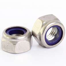 Holt A4 Stainless Steel Nyloc Nuts