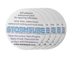 Stormsure Instant Waterproof Patches 75Mm - Packung Mit 5 Stück