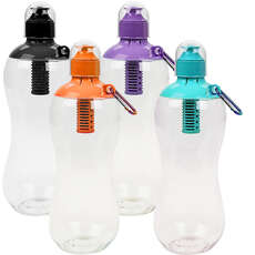 Summit 1L Wasserflasche Mit Filter & Karabiner