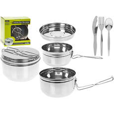 Ensemble De Cuisine De Camping Summit Tiffin - Ensemble De 6 Pièces